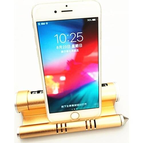 Metal Temporary Parking Number Plate Aroma Bracket Safety Hammer for Mazda 2 3 5 6 CX5 CX7 CX9 Atenza Axela