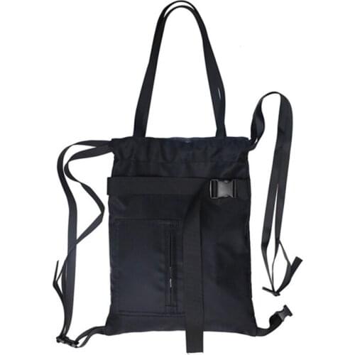 Fashion Drawstring Bag Sports Waterproof Backpack Bundle Pocket Custom Printing Logo for Men Women shoulder bag c234