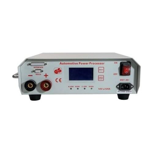 MST-90+ Universal Car Battery Voltage Regulator & Charger for Bmw Ecu Coding Power Stabilizer - Promotion