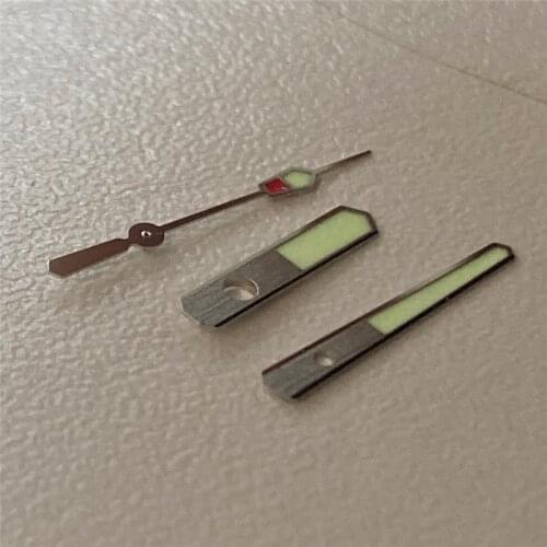 Watch Repair C3 Green Luminous Hands Watch Pointers Kit Replacement For Japan NH35 NH36 Watch Movement Hands Repair Accessories