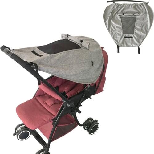 Stroller Awning Sunscreen Cloth Bag Cover Baby Infants Stroller Pushchair Cart Universal Sunshade Awning Protection Sunscreen