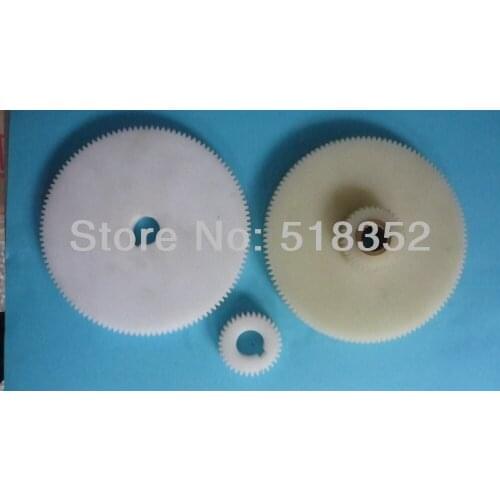 Nylon Timing Gear Set (Including 3 Pieces) for EDM Wire Cut Machine Parts