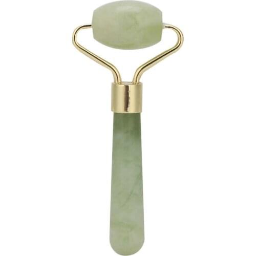 Portable Mini Face Slimming Roller Massager Facial Beauty Roller Skin Massage Small Round Head Rod Roller