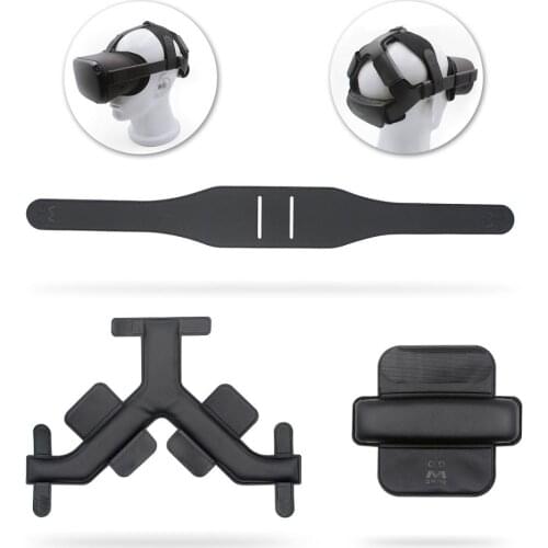 Head Strap Pad for Oculus Quest Headband Replacement with Comfortable High Quality PU Leather Head Cushion For Oculus Quest 1