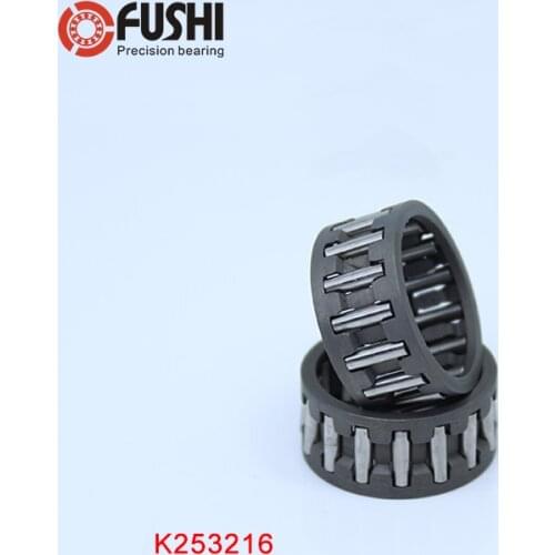 K253216 Bearing size 25*32*16 mm ( 2 Pcs ) Radial Needle Roller and Cage Assemblies K253216 19244/25 Bearings K25x32x16