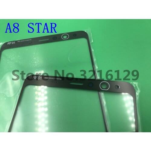 Touch screen For Samsung Galaxy A8 STAR G885 G8850 Touch Screen Front Glass Panel Outer Glass Lens NO LCD Digitizer