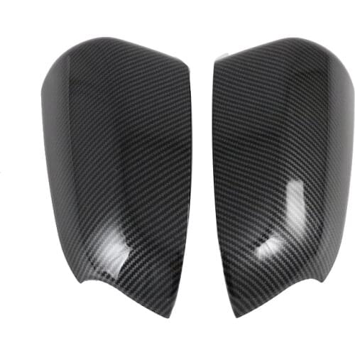 Carbon Fiber Rear View Mirror Cover-Side Door Mirror Cover Cap for 2019-2020 Hyundai Venue