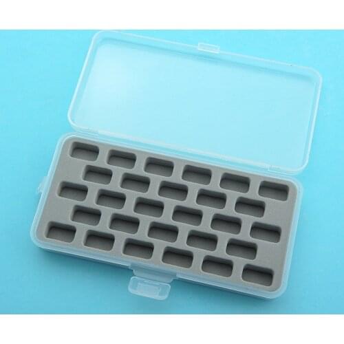 Sewing Machines Accessories Set of 2 Bobbin Box Organizers Bobbin Case 28 Grids