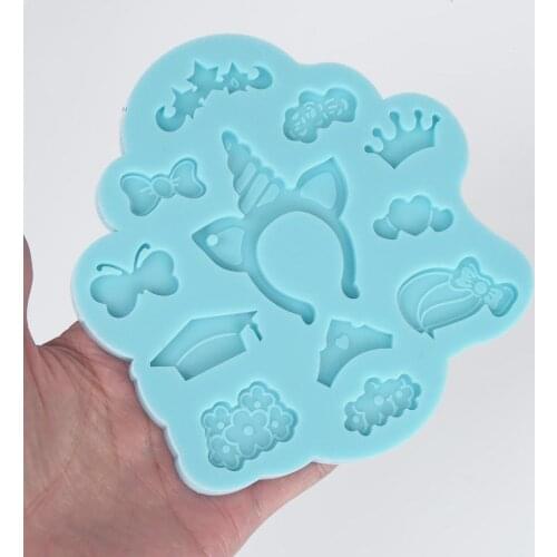 1 piece DIY Silicone Coaster Mold Flexible Resin Mold Handwork Gift 10343450