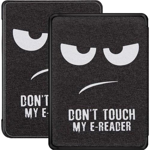 Stylish Smart E-Book Reader Case Cover for Kindle 4th Generation