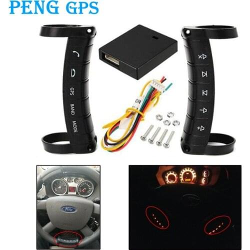 Universal wireless steering wheel controller for Car DVD player radio GPS navigation