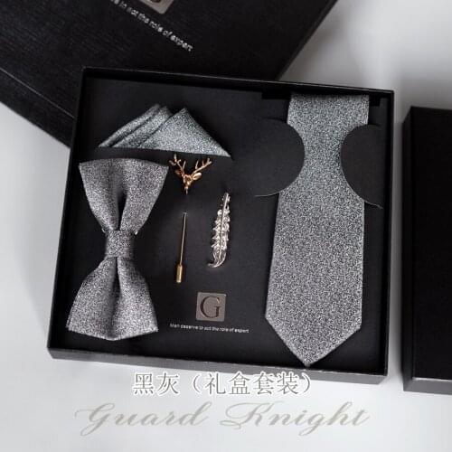 Korean Casual Formal Dress Narrow Tie Mens Versatile Knot Free Valentines Day Gift for Boys Graduation Fashion