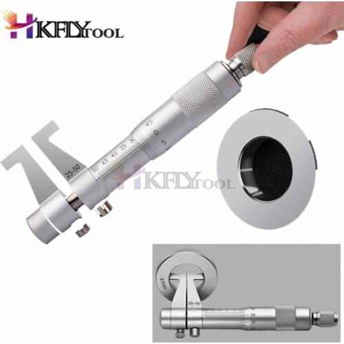 Inside Micrometer Hole Bore Internal Diameter Gage Gauge 5-30mm Range 0.01mm Accuracy Measure Caliper Gauge