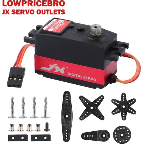 JX PDI-4409MG 9KG High Speed LOW PROFILE Short Digital Standard Servo for 1/8 1/10 RC Drift Car Yokomo HPI 3racing SAKURA D4 CS