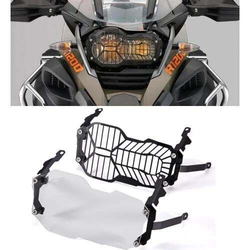 For BMW R1200GS Headlight Guard Cover Protector R1200 GS ADV Adventure (Water Cooled) 2012 2013 2014 2015 2016 2017 2018