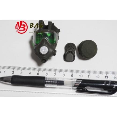1/6 of the Action Figures Model DAMTOYS DAM 78078S Russia sniper Marine Corps antigas mask