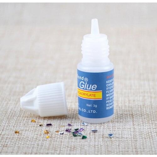 1pcs 3g Nail Glue For False French Tips Nail Art Nails Care Product Nail Decoration Glue