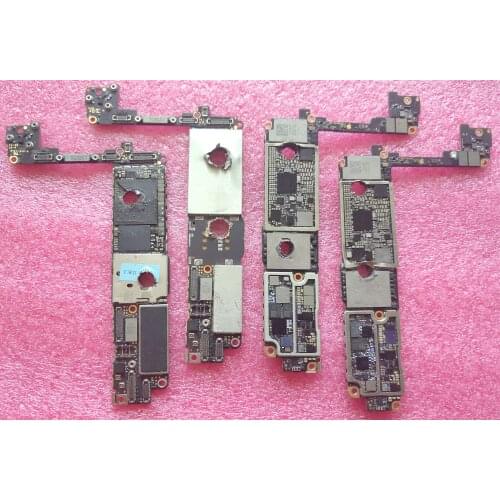 10PCS Original Faulty Motherboard For iPhone 7 7G ,the MainBoard have Some Holes, Take Electronics Components Repair Other Phone