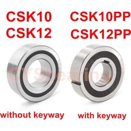 10x30x9mm 12x32x10mm CSK10PP CSK10 CSK12PP CSK12 Free wheel Backstop Clutch Backstops One way Bearing Key way Sprag
