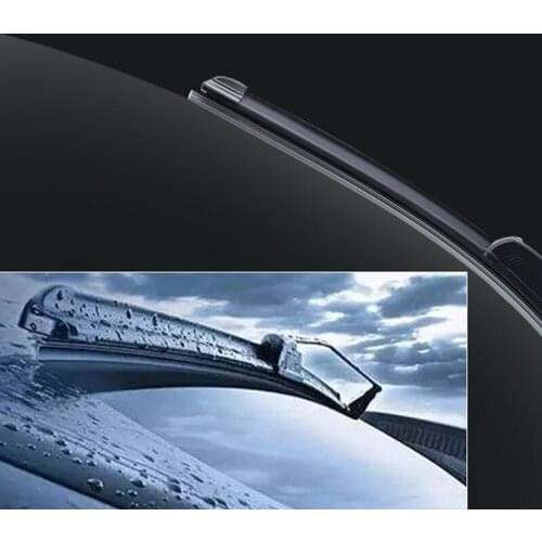 2 pieces/car wiper blades 6 mm 26 inches 24 inches for Infiniti FX-series Q-series QX-series Coupe EX37 EX25 JX35 EX35 G Class