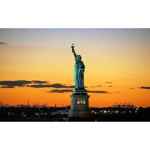 3x5ft Statue of Liberty flag banners