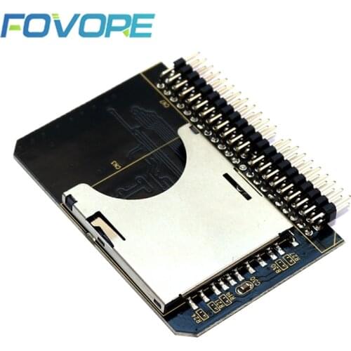 SD to IDE adapter SD SDHC SDXC MMC Memory Card to IDE 44 pin 2.5 adapter converter controller card