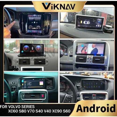 PX6 Android Car radio For volvo XC60 S60 V60 S80 V70 XC90 S90 V90 S40 V40 LHD RHD Car multimedia player head unit GPS navigation