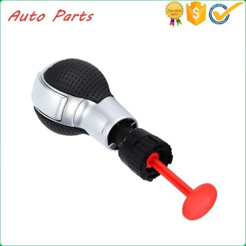Car for RS Style Gear Shift Knob Shift Lever Handle Head for Audi A3/S3/Q3/S6 for VW Golf 6/6 7/7 for GTI Automatic Transmission