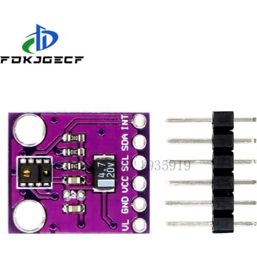 Non-contact detection of proximity and gesture and posture RGB sensor APDS-9930