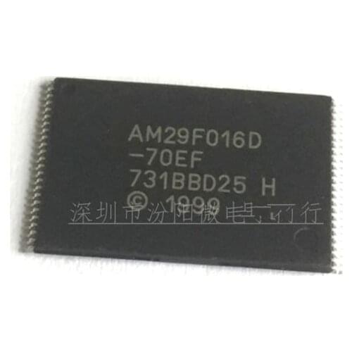Free Shipping 10PCS AM29F016D-70EF AM29F016D AM29F016 TSOP48