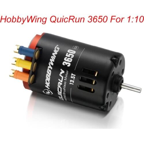 HobbyWing QuicRun 1:10 3650 17.5T 1900KV Brushless Sensored Motor RC Car truck