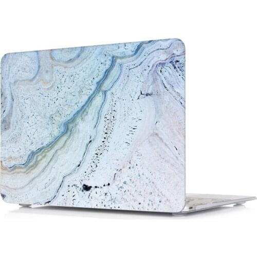 Tablet Shell Pouch Colored marble Painting laptop Case For Apple Macbook Air 11 13 Pro Retina Touch Bar 12 13 13.3 15 15.4 Inch