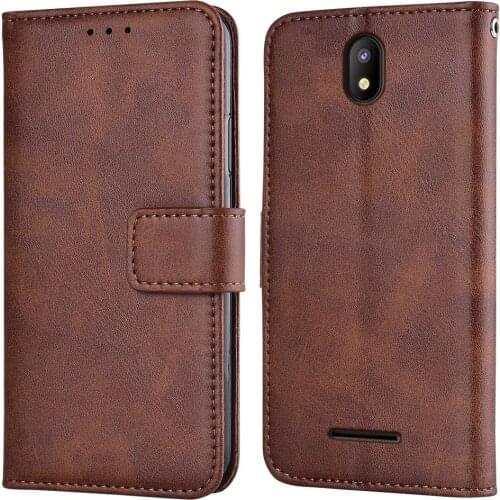 Vintage Flip Leather Case for BQ 5045L 5046L 5016G 6430L 5745L 5533G 5031G Case Wallet Magnetic Case Back Cover Funda
