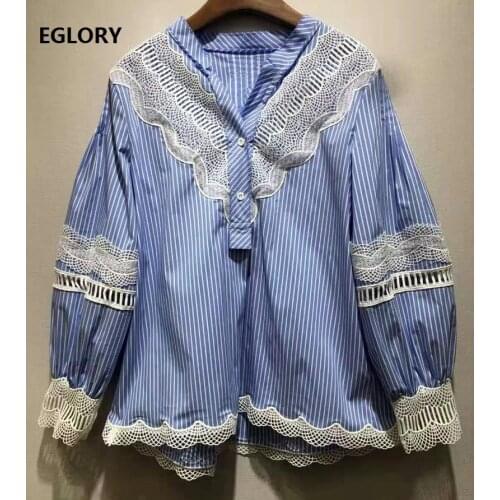 Голубые блузки Eglory China At AliExpress