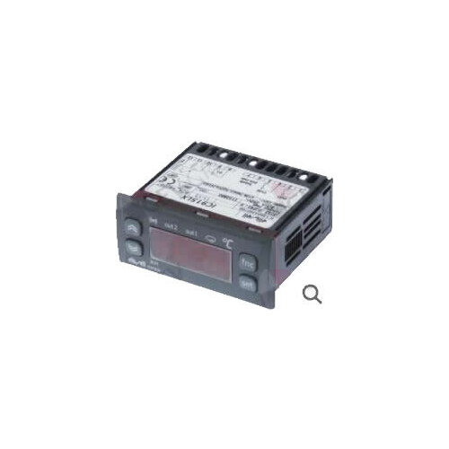 Electronic controller ELIWELL type IC915 mounting measurements 71x29mm 230V voltage AC