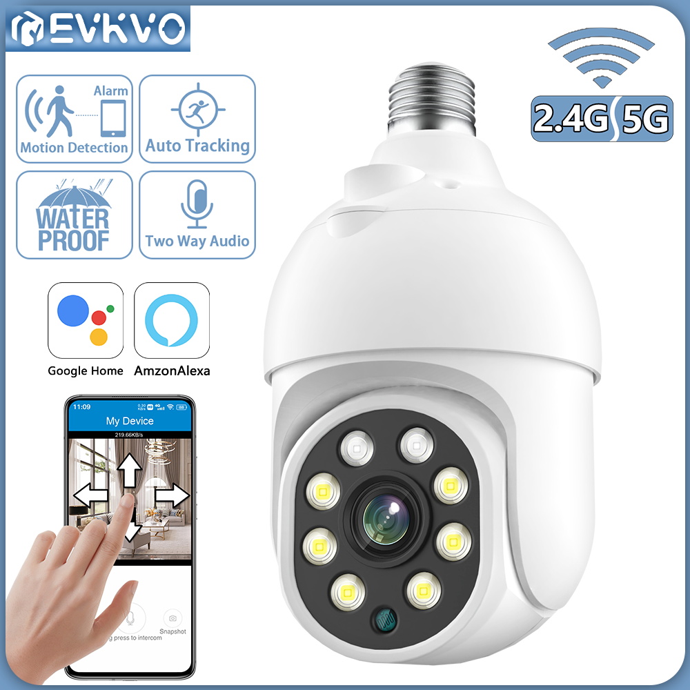EVKVO CCTV Cameras WI-FI