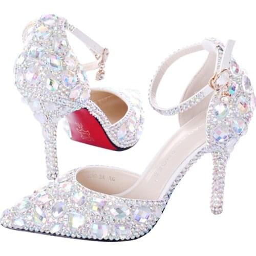 GOHYPDUG Wedding Shoes For The Bride