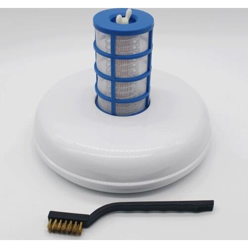 Solar Pool Ionizer Copper Silver Ion Swimming Pool Water Purifier Kills Algae Keeps Pool Cleaner for Outdoor Hot Tub