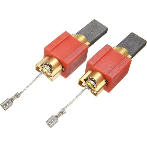 1 Pair Washing Machine Carbon Brushes For Miele 4297410/4297411/4297412/4297413