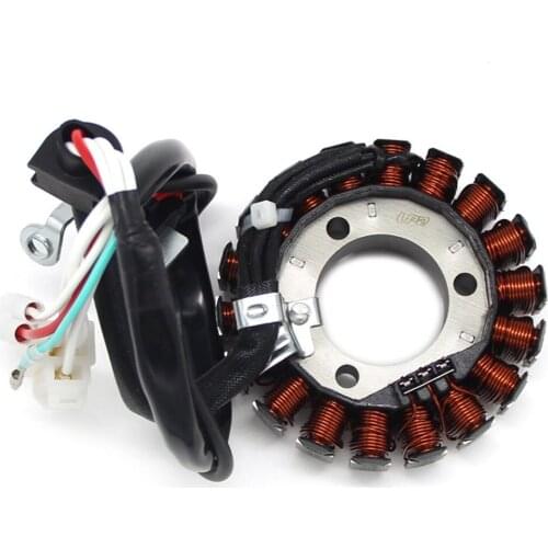 Motorcycle Magneto Generator Stator Coil For Yamaha YB125 YB125SPD 2008 YBR125ED / 3D9 YBR125ED / 51D 3D9-H1410-12 3D9-H1410-10