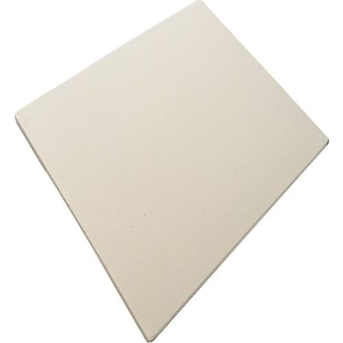 Ceramic Pizza Stone Baking Accessories 12'' Pizza Plate Fire-resistant Ceramic Insulation Plate Manufacturer Direct-selling