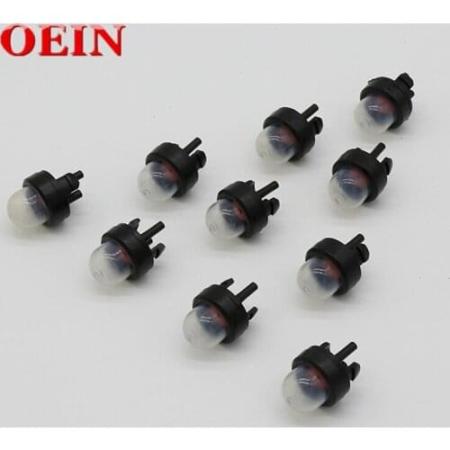 10pcs/lot Primer Bulb Kit For Husqvarna 340 340e 345 346 350 353 455 460 Gas Chainsaw Parts WALBRO 188-512 188-512-1