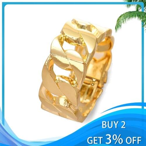 New 2020 Hit Geometric Luxury Bracelet Womens wristlet Adjustable Elastic Rope bangle wedding Party Jewelry