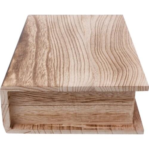 2021 New Wooden Hinged Lockable Box Jewellery Storage Case Crfats Sundries Organizer