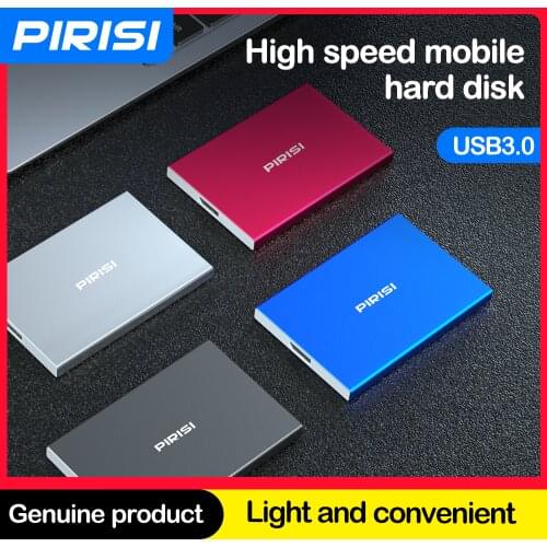 PIRISI External HDs