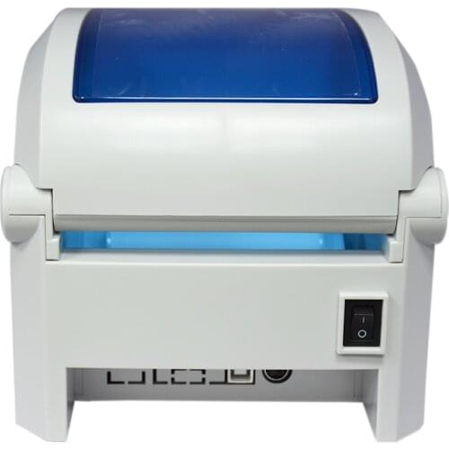 Label Barcode Printer Thermal Receipt or Label Printer 110mm Thermal Barcode Printer Automatic Stripping GP-1324D