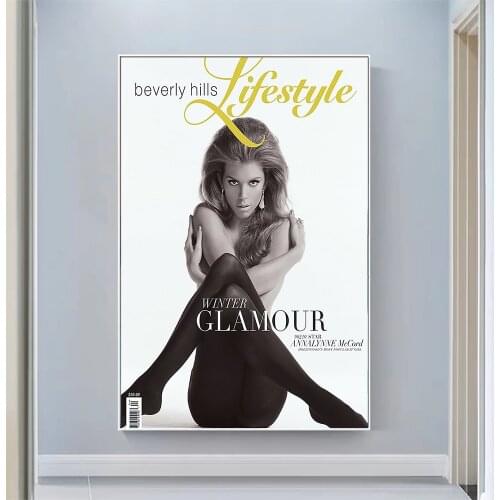 Anna Lynne McCord Sexy Model Pretty Girl Swimsuit Pose Wall Silk Cloth HD Poster Art Home Decoration Gift
