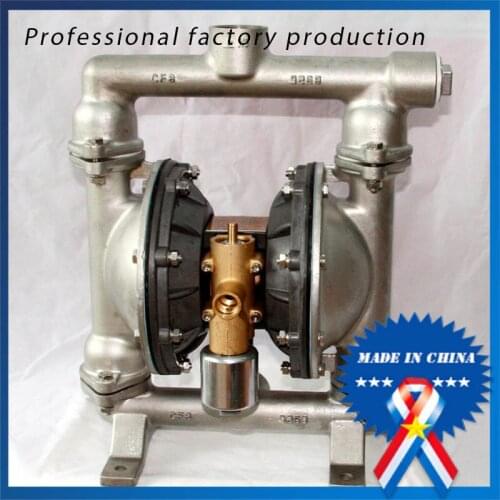 QBY-50 Stainless Steel 304 Diaphragm Pump for Various Strong Acid