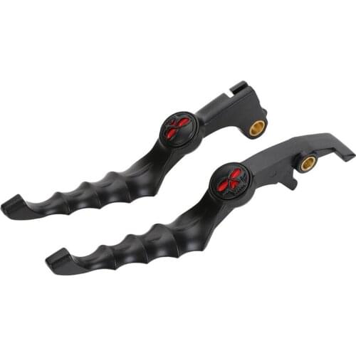 Motorcycle Black Skull Brake Clutch Lever For Honda CBR600F2 F3 F4 F4i CBR900RR Shadow VLX 600 Stateline 1300 NC700 S X