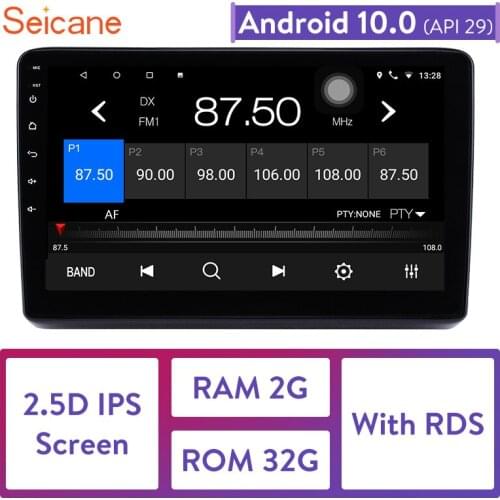 Seicane Android 10.0 Quad core 2Din car Radio GPS Car Multimedia player For 2014 Honda Vezel XRV support Rearview camera 3G WiFi